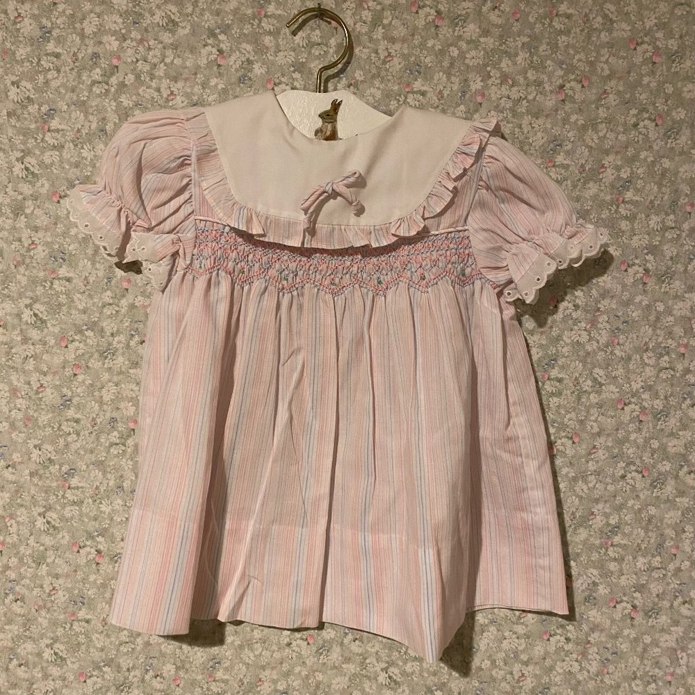 Smocked dress